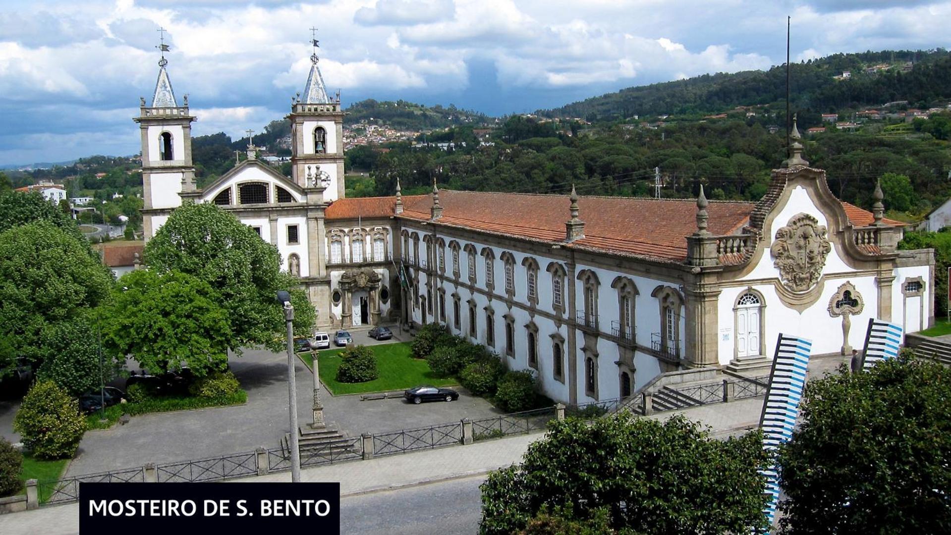 Cidnay Santo Tirso - Charming Hotel & Executive Center Exterior foto